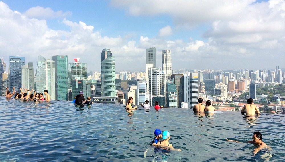 Infinity Pool Singapur: Eintritt, Tipps und Infos zum Marina Bay Sands Pool