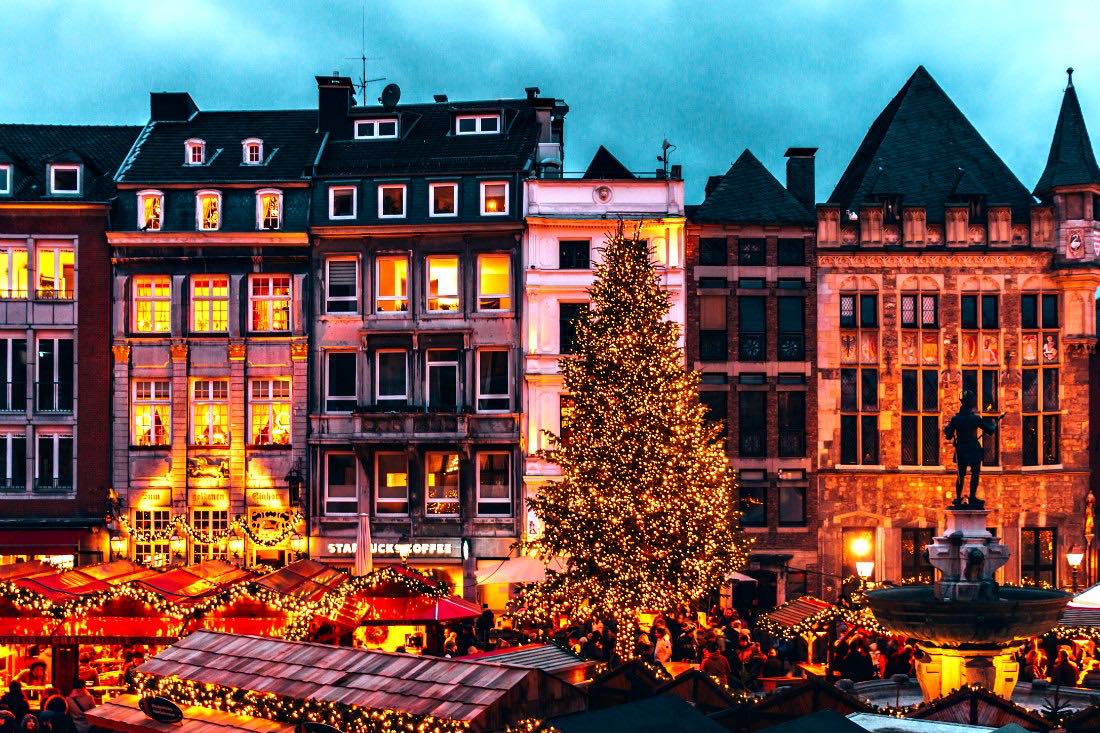 Weihnachtsmarkt Aachen: Einer der schönsten Weihnachtsmärkte in NRW