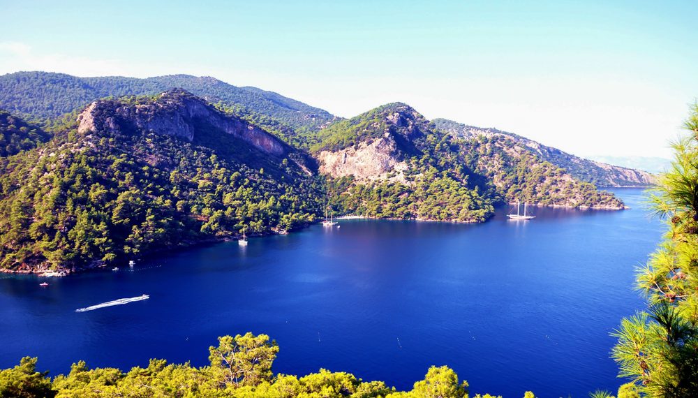 Fethiye, Türkei: Radsport, Flyboard & Wellness